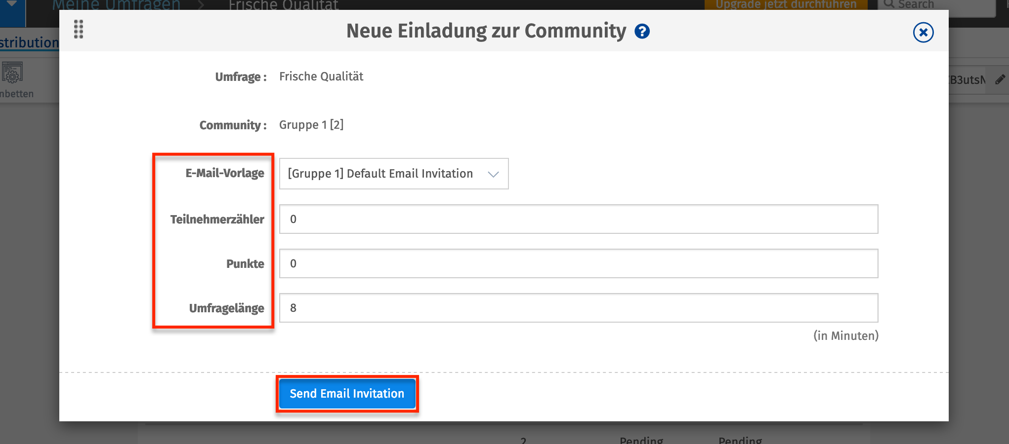 Survey Software Help Image